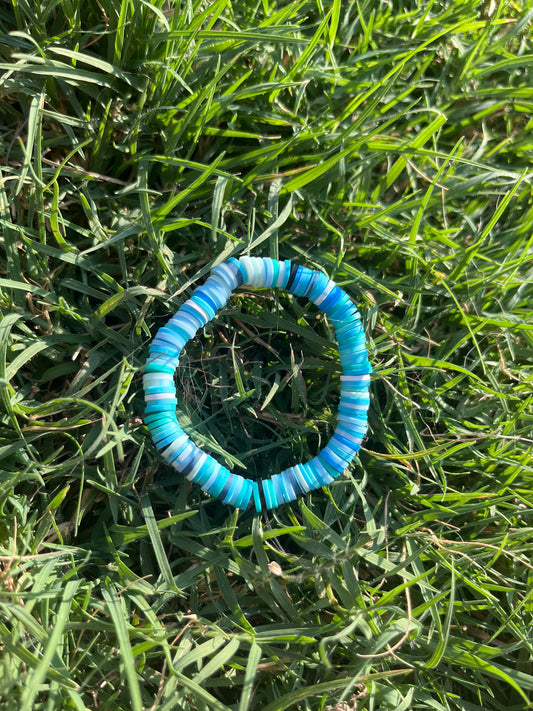 Ocean wave bracelet